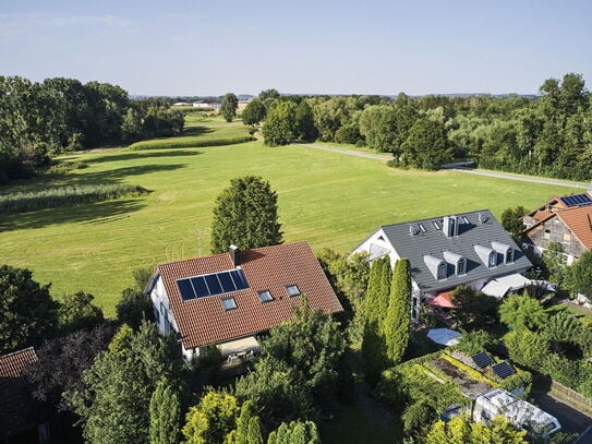 Attraktives Einfamilienhaus im Grünen mit Blick in die Natur und vielen Besonderheiten, ohne Makler