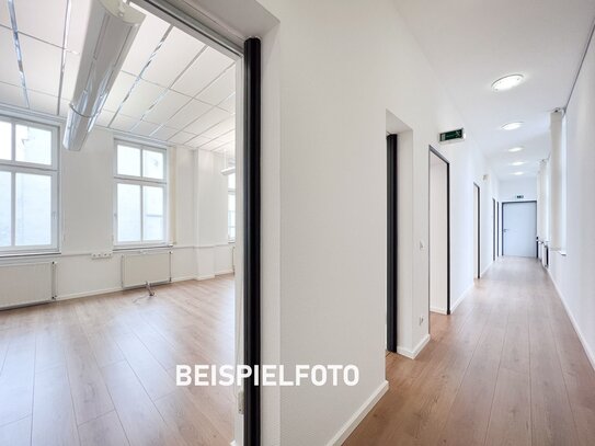 Sanierte Büros und Arbeitsplätze in einem Gemeinschafts-Büro von 20m² bis 60m²