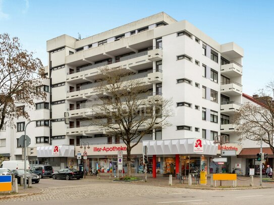 2-Zimmer-Wohnung mit Balkon im Stadtzentrum von Senden