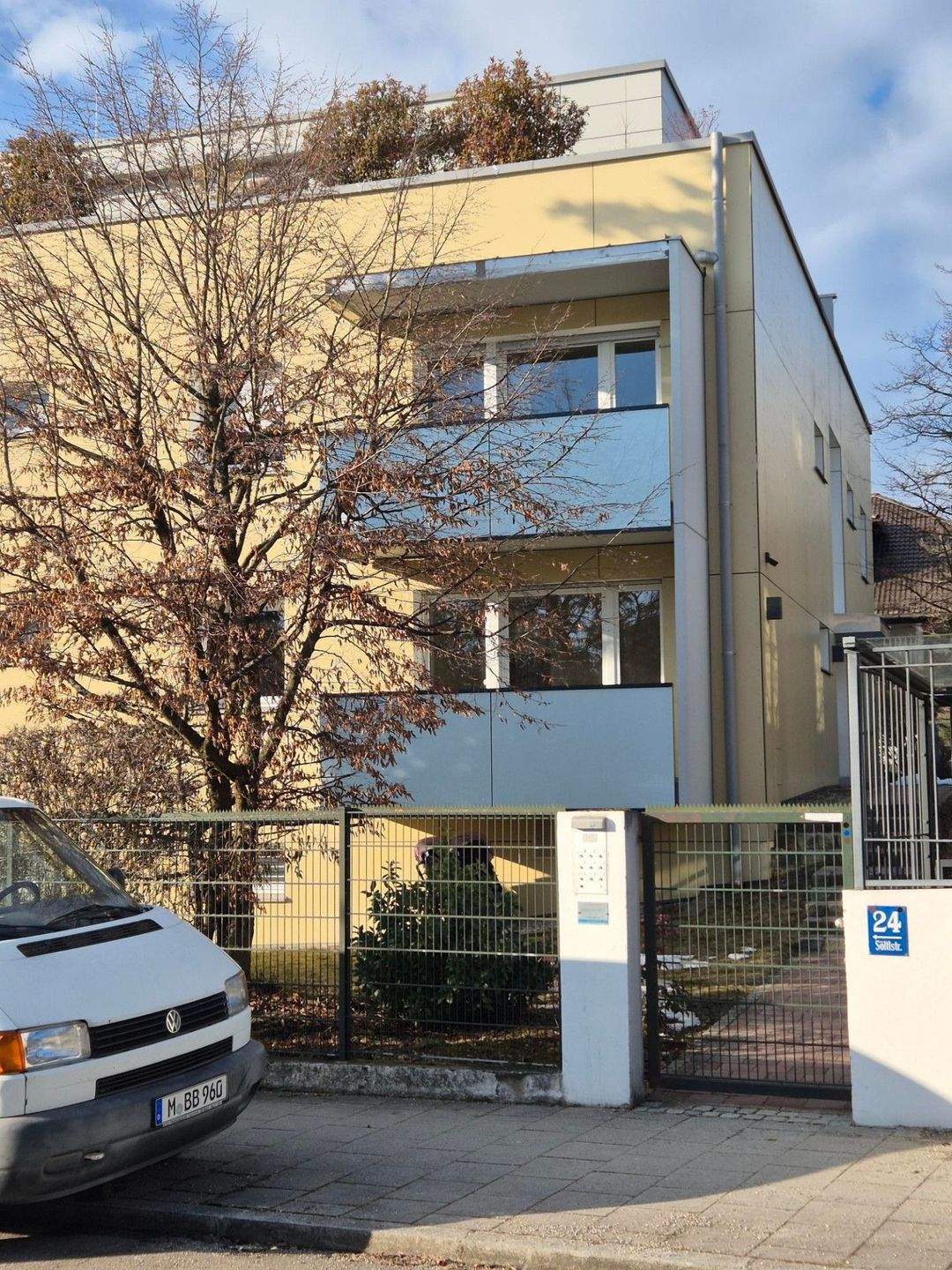 sanierte 1-Zimmer-Wohnung