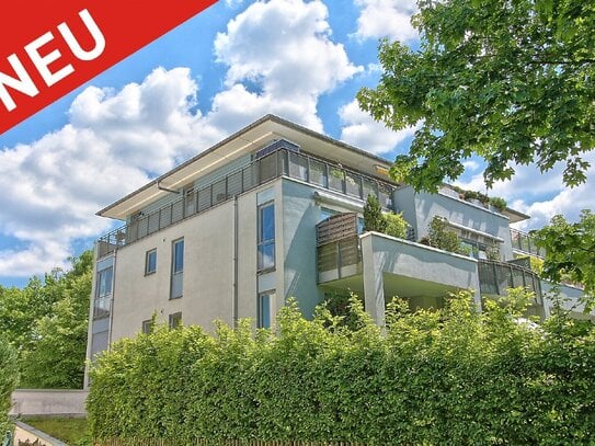 STARNBERG: CENTRE VILLE - UN APPARTEMENT TRES CHIC!