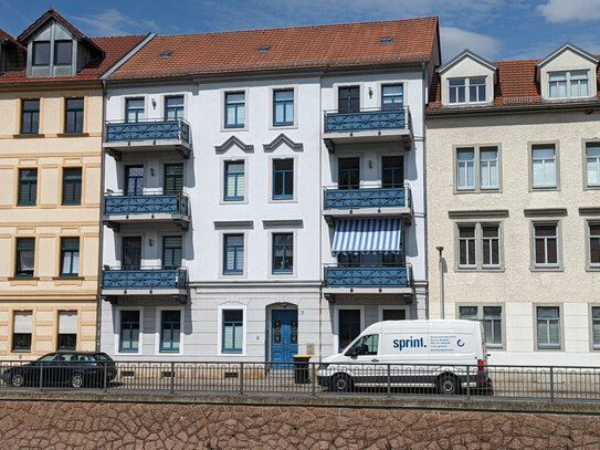 Geräumige 2-R-Wohnung mit Südbalkon unweit vom Bahnhof