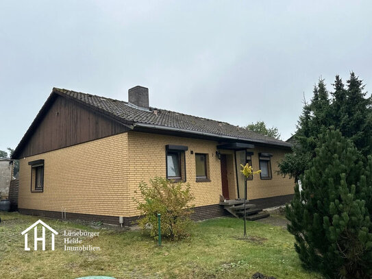 **Bungalow zu verkaufen - Auf einer Ebene wohnen**