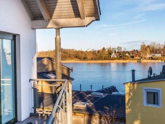 Charmante 2.Zi-Whg. am Kappelner Hafen mit Wasserblick