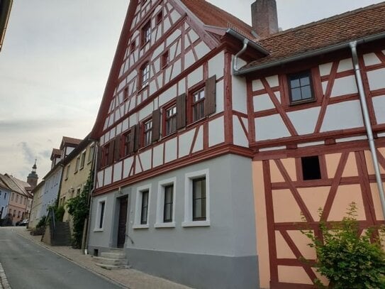 Schöne 3-Raum-Maisonette-Wohnung in Bad Windsheim