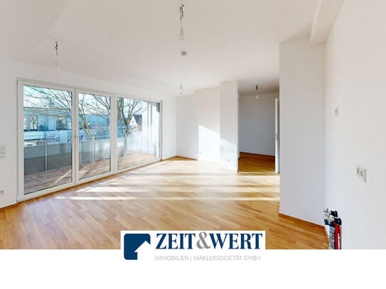 Neubau! Top-moderne 3-Zimmer-Wohnung im 2.OG mit hochwertiger Ausstattung, Einbauküche, Südloggia und eigenem Tiefgarag…