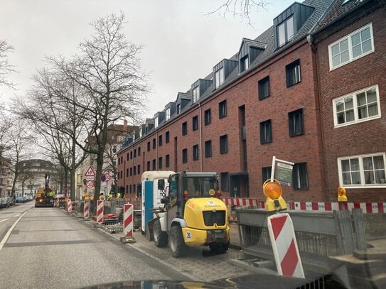 4* 1 Zimmer Loftwohnungen in Hamburg-Harburg