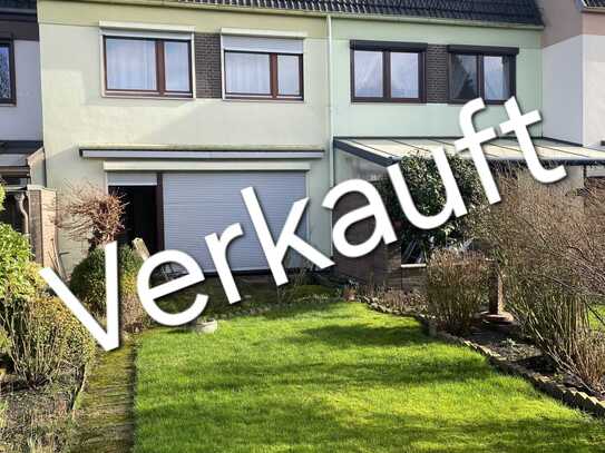 Verkauf, großzügiges Reihenmittelhaus für die kleine Familie in Stuhr-Moordeich