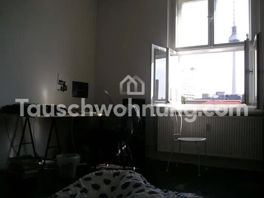 [TAUSCHWOHNUNG] Kleine super zentrale Wohnung in der Torstr.