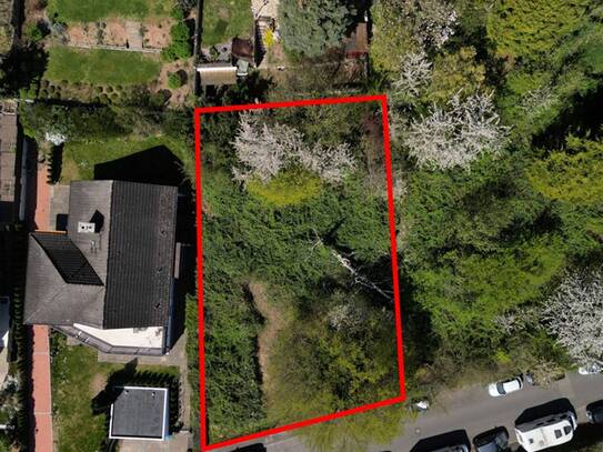Exklusives Baugrundstück mit Panoramablick in Top-Lage von Dietzenbach - Provisionsfrei