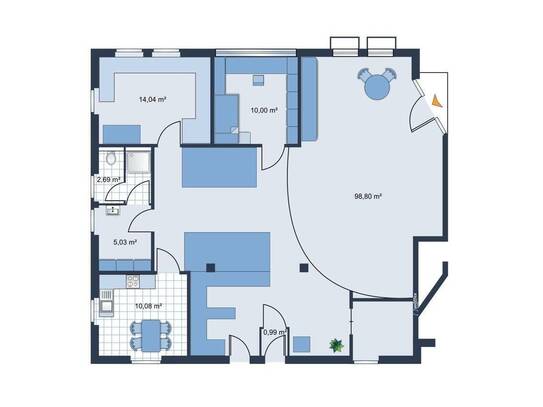 Büro / Praxis / Laden / Kanzlei
