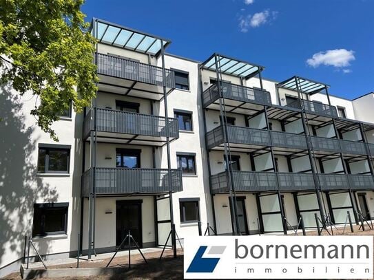 Stadtnah + grün! Neuwertige 2-Zimmer-Wohnung mit Südwestbalkon + TG-Stellplatz!