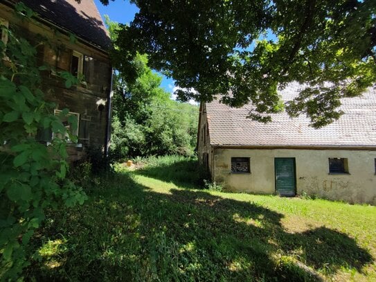 Schnell zuschlagen! Riesiges Grundstück nur 20 Minuten von Nürnberg zum Sonderpreis!