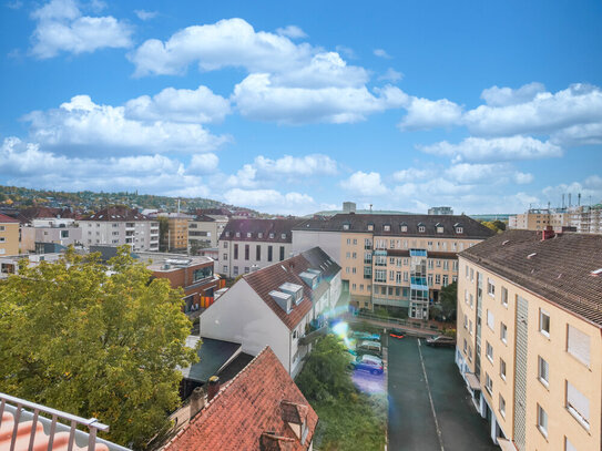 ** Provisionsfrei für Käufer ** Sonniges Dachstudio in der Sanderau!