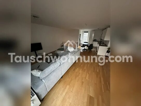 [TAUSCHWOHNUNG] 2 Zimmer Maisonette Dachgeschoss auf der Europaallee