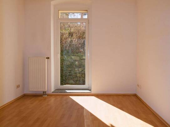 Wohnung mit Südterrasse und Einbauküche