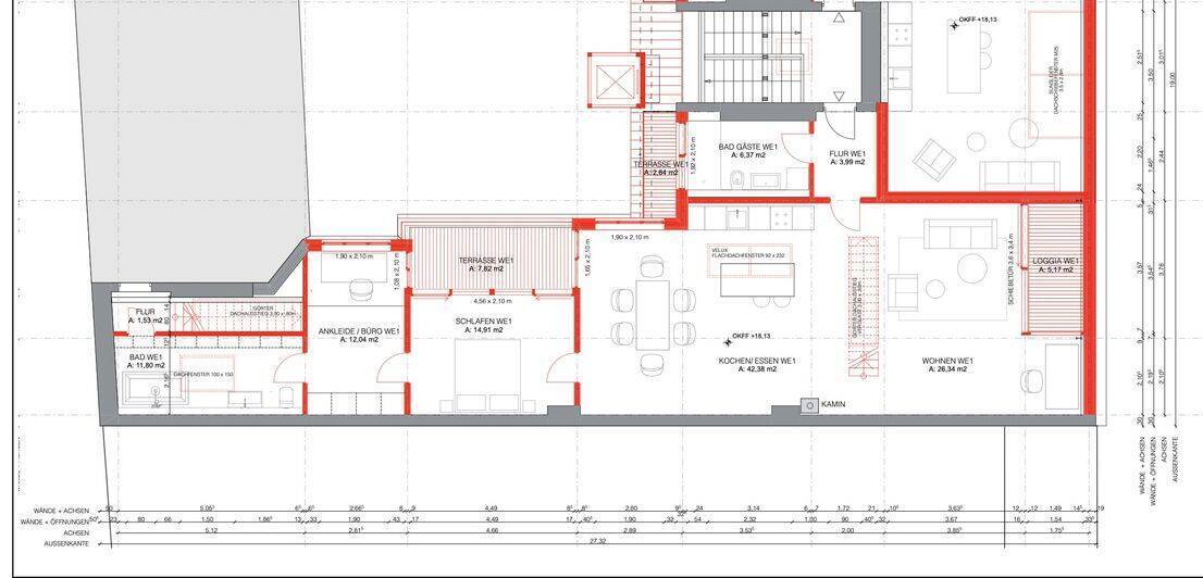 Exklusive 3,5-Raum-DG-Wohnung mit gehobener Innenausstattung mit Dachterrasse in Friedrichshain - Foto 1