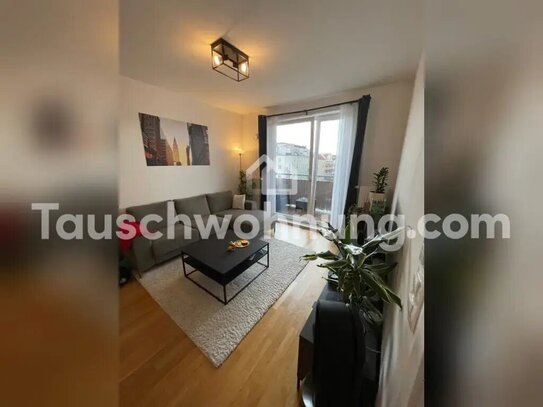 [TAUSCHWOHNUNG] Biete 2 Z Friedrichshain Neubau (Balkon) - Suche 2-3 Z