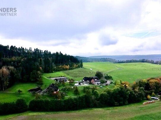 Traumhaftes Reitanwesen in idyllischer Lage nahe der Schweizer Grenze