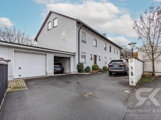 Wertbeständige Kapitalanlage! EG Eigentumswohnung mit Garage und Terrasse in zentraler Lage Weiden´s