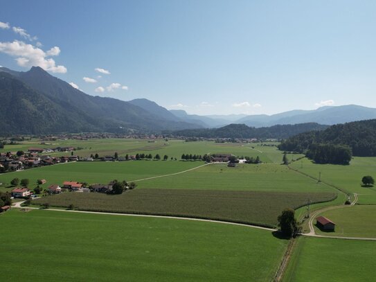 Traumhaftes Neubauprojekt in Grassau - Alpenpanorama inklusive!