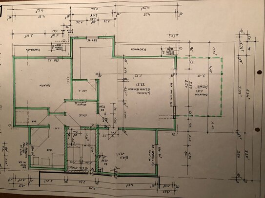 Hochwertige 3-Zimmer-Wohnung im 2.OG (Nähe Mäushecker Schulzentrum) wartet auf neue Mieter / ideal für Luxembourg-Pendl…