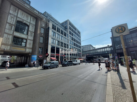 Freie Büroflächen im nahe Bahnhf Friedrichstraße