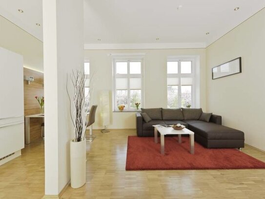 Schönes Apartment Im Herzen von Leipzig