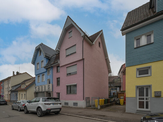 6 Zimmer Eigentumswohnung auf drei Etagen