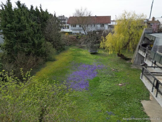 Zentrumsnahes Baugrundstück