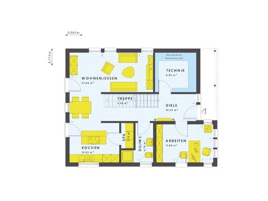 Baugrundstück wird nur für Living-Haus Bauherren bereitgestellt