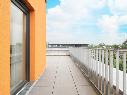 Traumhafte Penthouse-Wohnung mit Dachterrasse!