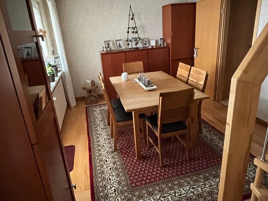 Moderne Maisonette-Wohnung mit Garten und Balkon in Braunschweig-Bienrode