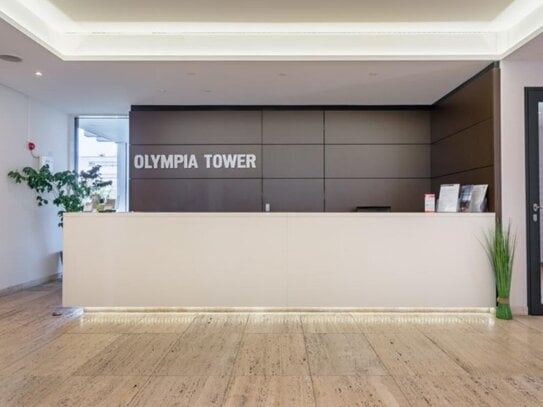 OLYMPIA TOWER - Businesswohnen mit Concierge Service frei ab 15.01.2025