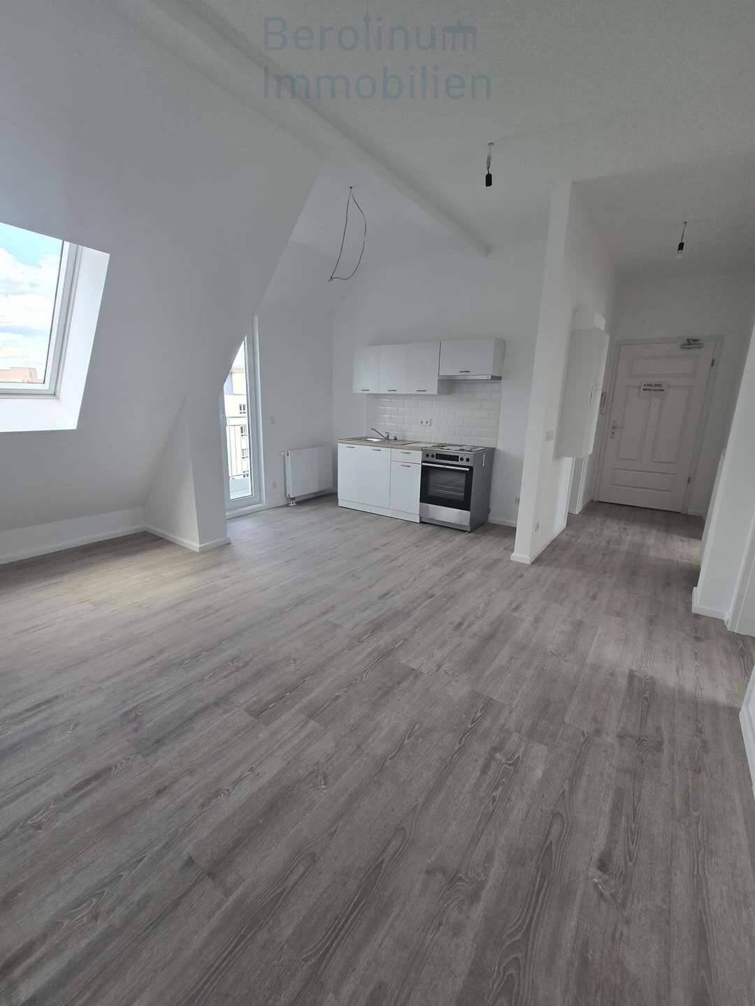 Erstbezug nach Ausbau - Moderne 3-Zimmer-Wohnung mit 2 Balkonen - Photo 1