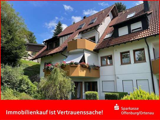 Sasbachwalden - Sonnig und ruhig, Terrassenwohnung naturnah und schön!