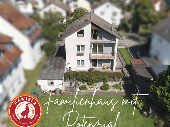 KAUFEN ZUM WOHLFÜHLPREIS Ihr großes Familien-Haus mit XXL-Garten in Leipheim