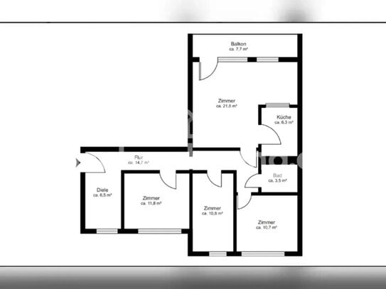 [TAUSCHWOHNUNG] Günstige Wohnung im Mühlenkiez