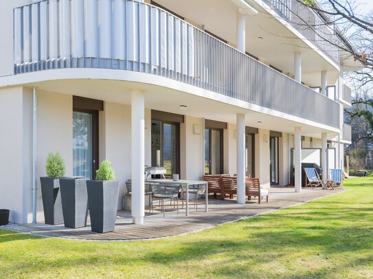 Exklusive Terrassenwohnung - Modern Living in Bad Tölz