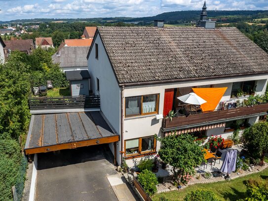 Schönes Zweifamilienhaus in St. Johannis Nähe Eremitage zu verkaufen