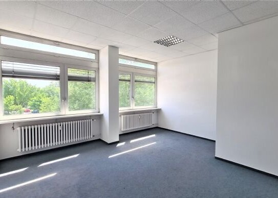 Helles Büro sofort bezugsfrei