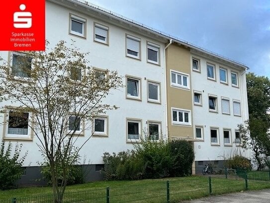 Bremen-Kirchhuchting I Großzügige 4,5-Zi.-ETW im Hochparterre mit Süd-Loggia