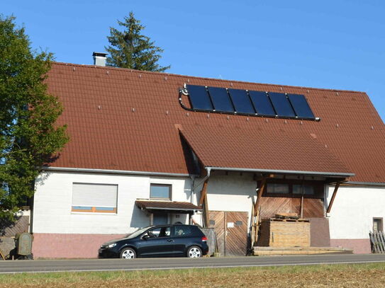 Renoviertes Bauernhaus mit grosser Scheune und Werkstatt