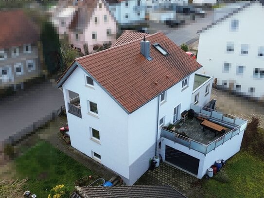 Familienidylle in Gemmingen - Modernisiertes Einfamilienhaus mit Garten & großer Terrasse!