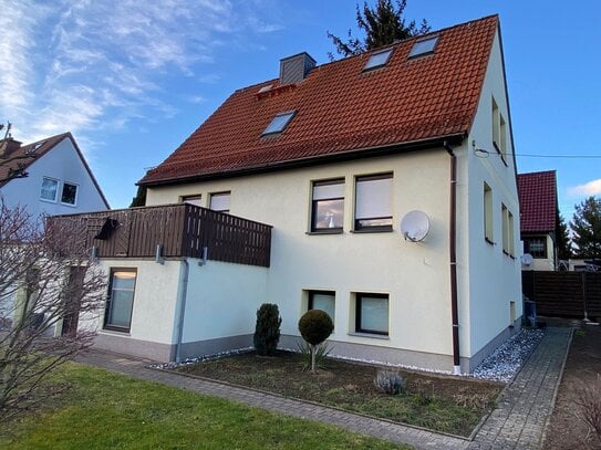 Gepflegtes Einfamilienhaus in bester Wohnlage, in Gera- Ernsee, auf einem 550 m² großen Grundstück mit Südausrichtung.