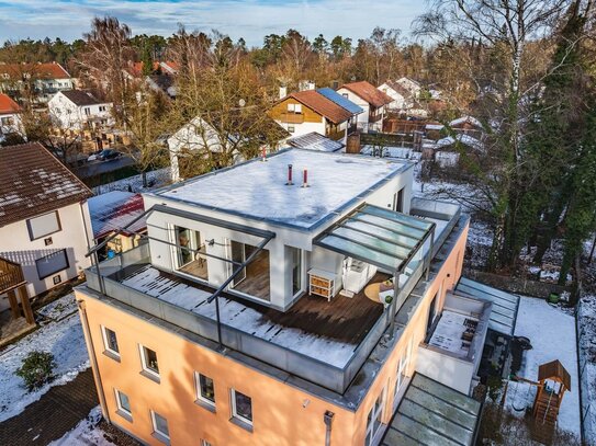 Luxuriöse Maisonette-Penthouse Wohnung mit Dachterrasse