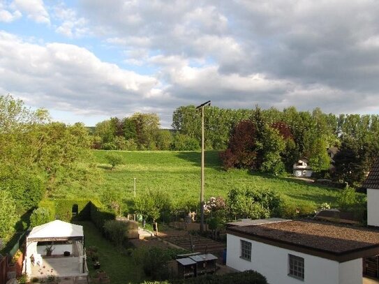 3,5 Zimmer mit Blick ins Grüne