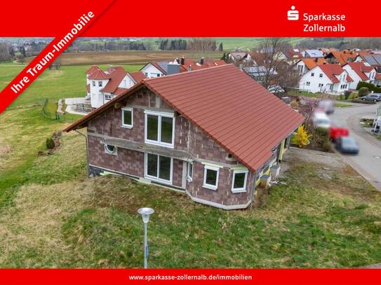 Ausbauhaus in traumhafter Ortsrandlage