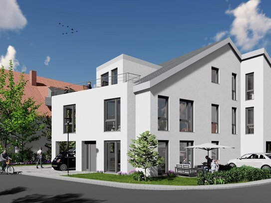 Spannendes Neubauprojekt: TRIO–HAUS I DAS REIHENHAUS NEU GEDACHT