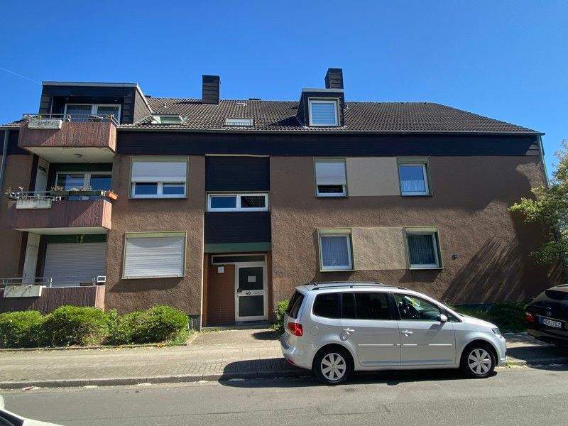 Gemütliche 2-Zimmer-Wohnung mit WBS - Ihr neues Zuhause wartet!